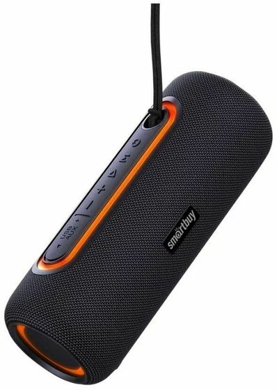 Портативная колонка Smartbuy SBS-5280 HERO 1.0 16Вт 1800мАч черный