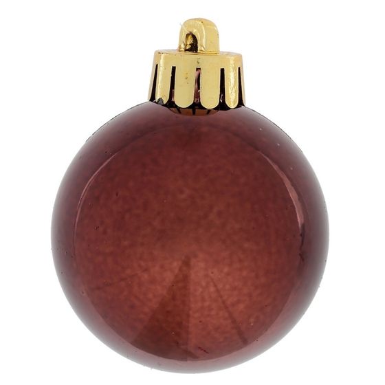 Набор из 25шт Украшение новогоднее &quot;Шар&quot;, D 3 см, L8 W8 H13 см