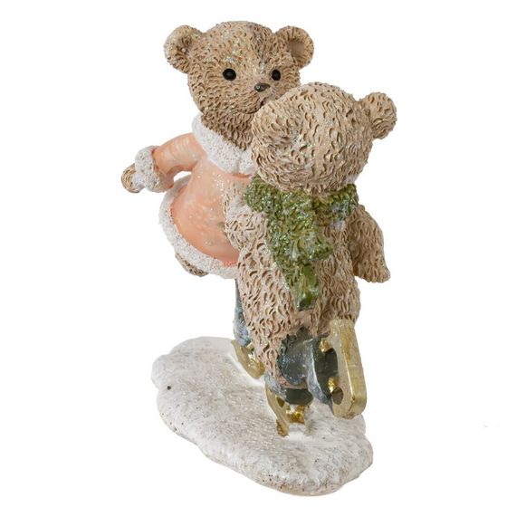 Фигурка декоративная &quot;Мишки&quot;, L14 W5 H9,5 см