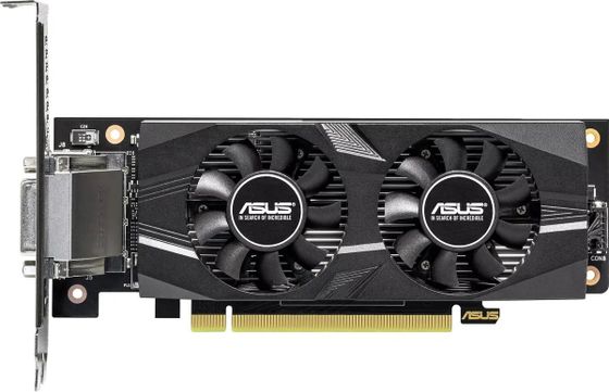 Видеокарта Asus PCI-E 4.0 RTX3050 6Gb RTX3050-O6G-LP-BRK GDDR6 96bit 1507/14000 1xDVI 1xHDMI 1xDP low prof RTL (90YV0KQ0-M0NA00)