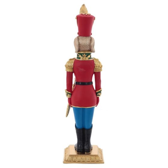 Фигурка декоративная &quot;Солдатик-собака&quot;, L11 W11 H41,5 см