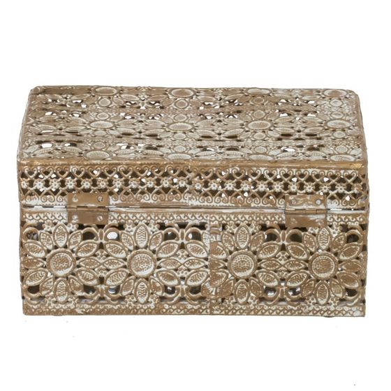 Шкатулка, L15 W10,5 H7,5 см