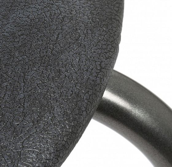 Табурет Ника эконом 2 круглый серый