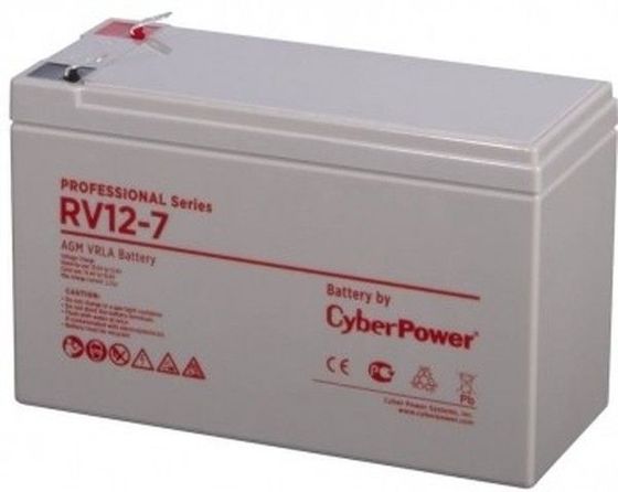 Батарея для ИБП CyberPower PS RV 12-7 мощность 12В емкость 7,5Ач