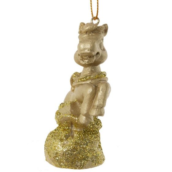 Фигурка декоративная подвесная &quot;Лошадка&quot;, L6 W3 H7,5 см, 2в.