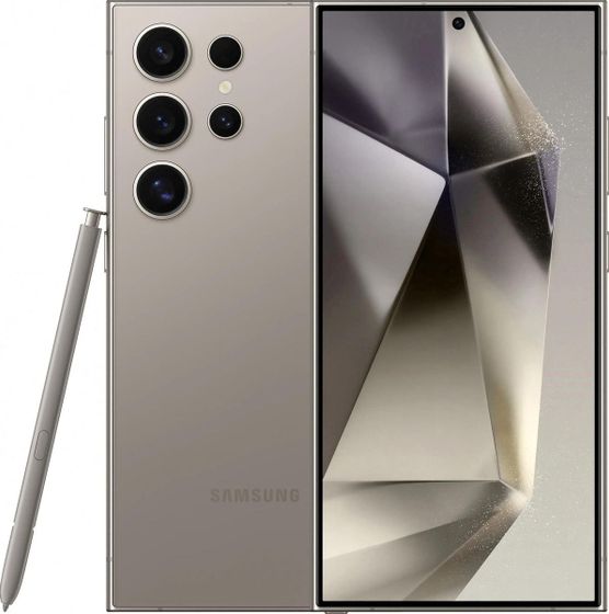 Смартфон Samsung Galaxy S24 Ultra 5G 12/512GB серый титан (SM-S928BZTHCAU)