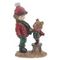 Фигурка декоративная "Мальчик и медвежонок", L8,5 W5 H13,5 см