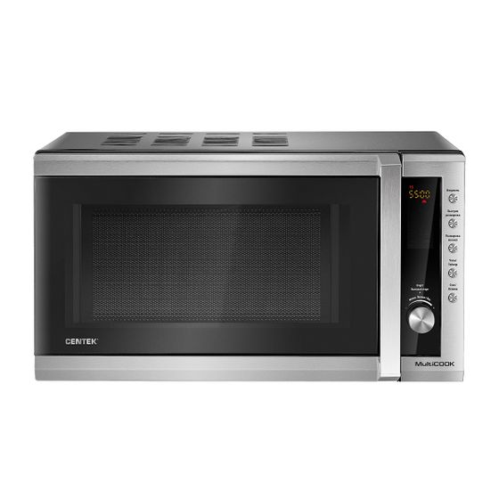 Микроволновая печь Centek CT-1582 20л 700Вт сталь