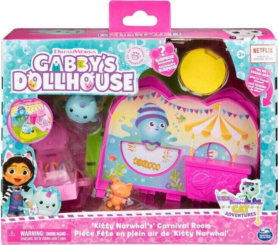 Spin Master Gabby&#39;s Dollhouse Deluxe Room - Carnival