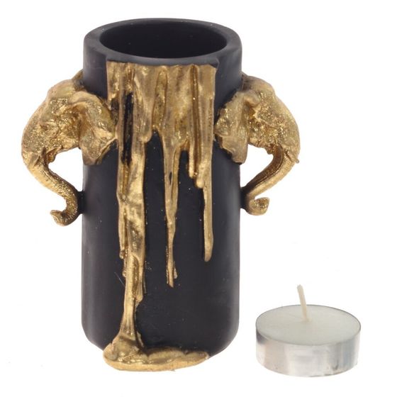 Подсвечник, L10 W7 H11 см