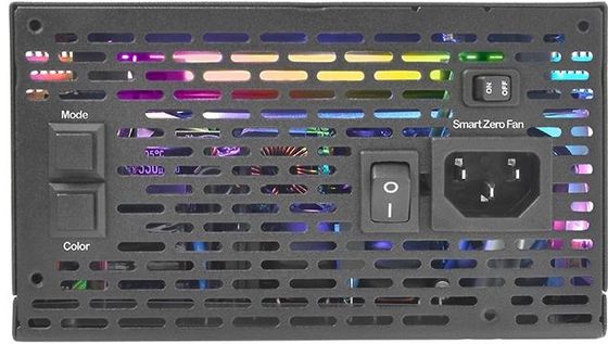 Блок питания 850W ATX Thermaltake Toughpower GF2 ARGB 80+ gold 24+2x(4+4) pin APFC 140mm fan color LED 9xSATA Cab Manag RTL