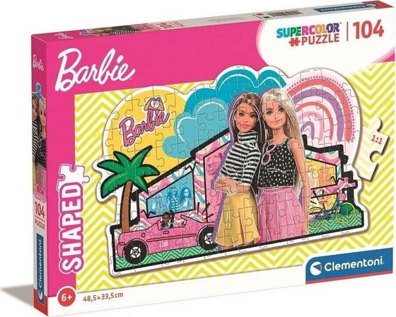 Clementoni PUZZLE 104EL CLM 27163 BARBIE PUD