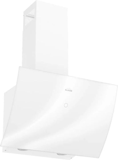 Вытяжка каминная Elikor Wave WH 60 белый управление: сенсорное (1 мотор) (243080)