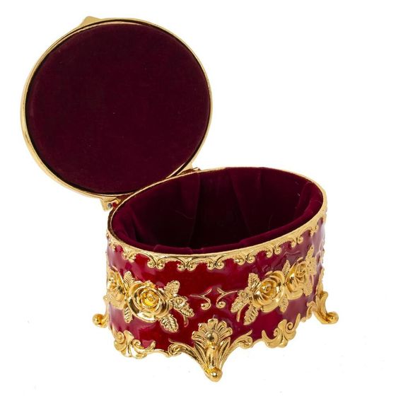 Шкатулка, L9 W6 H6 см