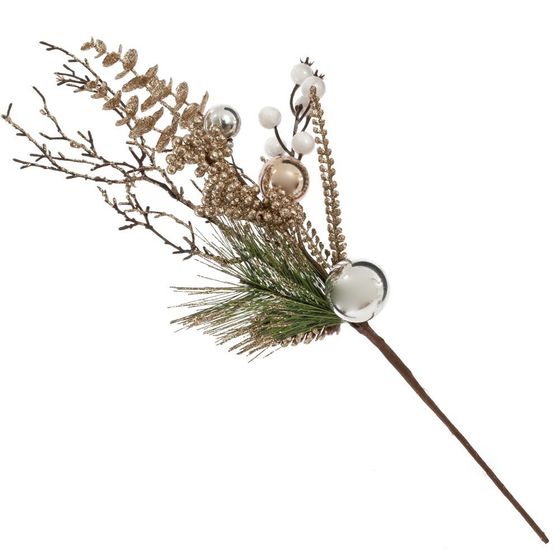 Изделие декоративное &quot;Ветка&quot;, L18 W8 H54 см, 3в.