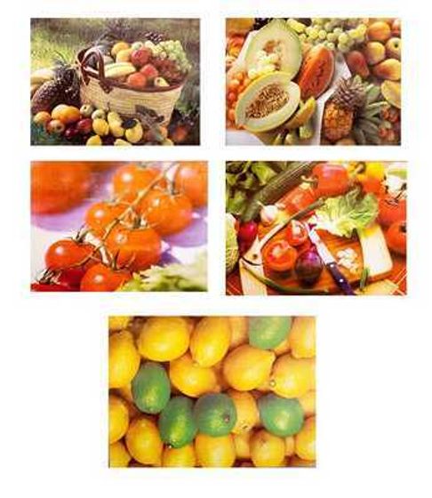 Доска стеклянная 28*38 см
