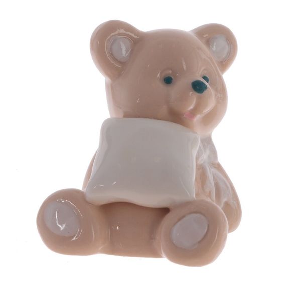 Фигурка декоративная &quot;Медвежонок&quot; (блок 3 шт), Д5 Ш4 В6,5 см, 3в.