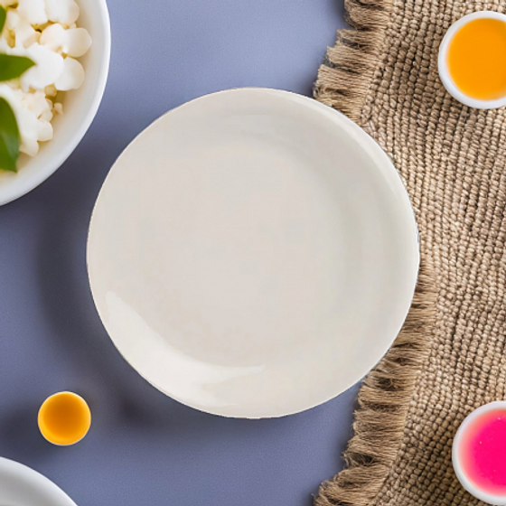 Тарелка суповая BIANCO 22см