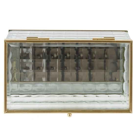 Шкатулка, L17 W11 H7 см