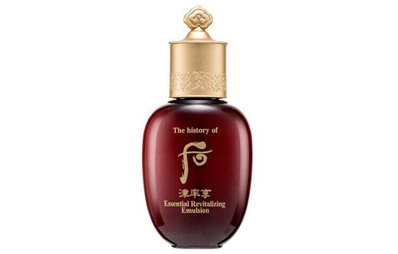 The History Of Whoo Jinyulhyang Smoothing And Moisturizing Skincare Sets Moisturizes And Hydrates Seven-Piece Set