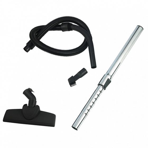 Пылесос Delta DL-0840 2000Вт мешок черный/красный