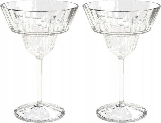 Koziol Kieliszki do martini CLUB NO. 16 superglas, 250 ml, 2 sztuki, KOZIOL