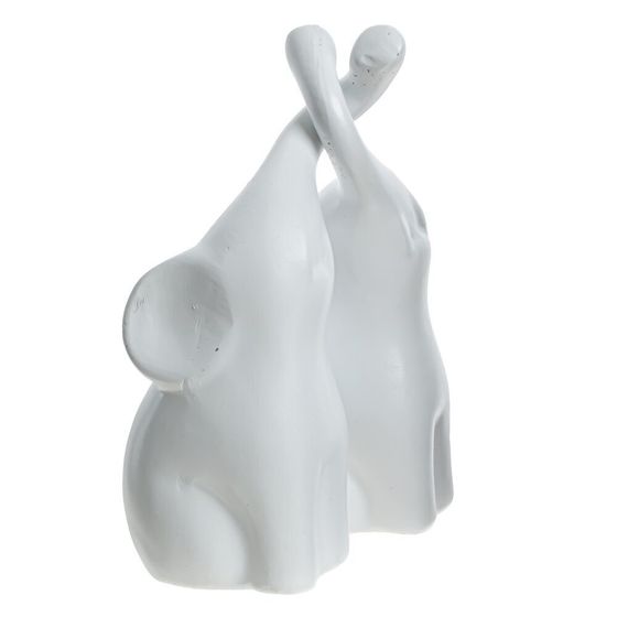 Набор из 2-х шт, Фигурка декоративная &quot;Слоны&quot;, L10 W7 H14 см