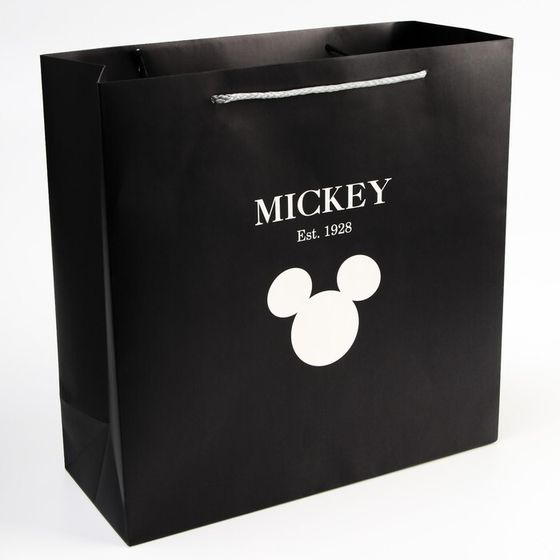 Пакет ламинат &quot;Mickey &amp; Co&quot;, Микки Маус, 30 х 30 х 12
