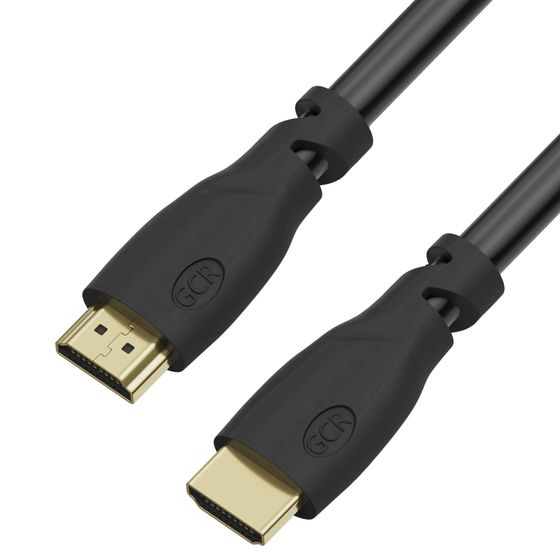 Кабель GCR Premium HDMI(m) - HDMI(m) ver 2.0 4K 1.5м черный (GCR-55771)