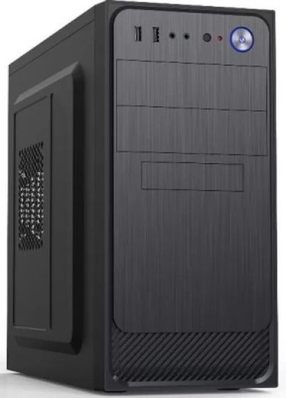 Корпус Foxline Forza FZ-053 черный с БП 450Вт Mini Tower mATX (FZ-053-SX450R)