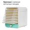 Сушилка для овощей и фруктов Supra DFS-651 650Вт 9под. белый/мятный