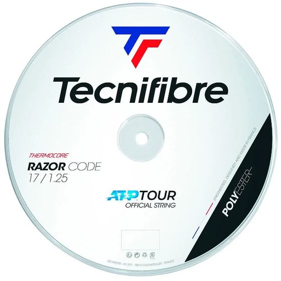 TECNIFIBRE Razor Code 200m Теннисная катушка струна