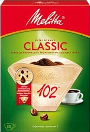 Фильтры для кофе Melitta Classic 102 80 шт.