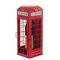 Подставка для бутылки &quot;Телефонная будка&quot;, Д13,5 Ш13,5 В33,5 см