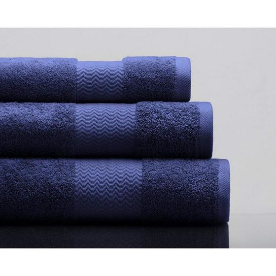 Полотенце махровое Charlie, размер 50х90 см, цвет синий