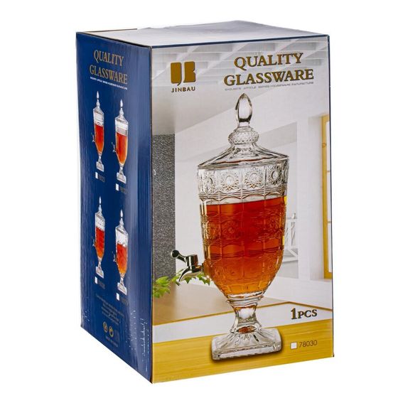 Емкость для напитков, 3000 мл, L17 W20 H47 см