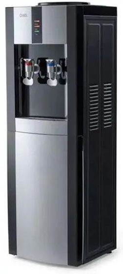 Кулер напольный AEL LD-AEL-47c черный/серебристый