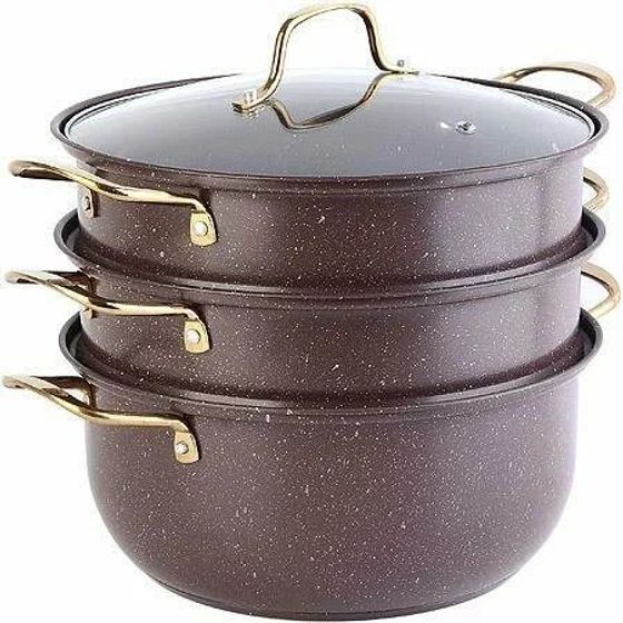 Мантоварка Mayer&amp;Boch MB 31255 7.6л коричневый