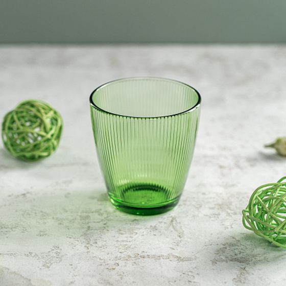 Стакан КОНЦЕПТО СТРАЙПИ ШАРТРЕЗ 250мл