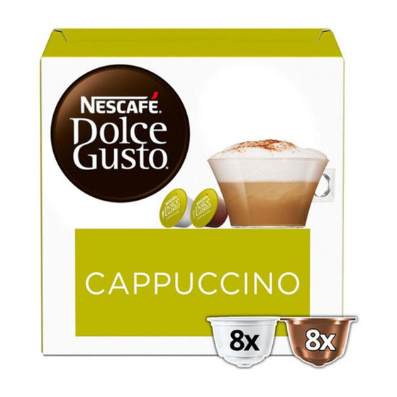 Кофе в капсулах Nestlé CAPPUCCINO Cappuccino (16 штук) (8 uds)