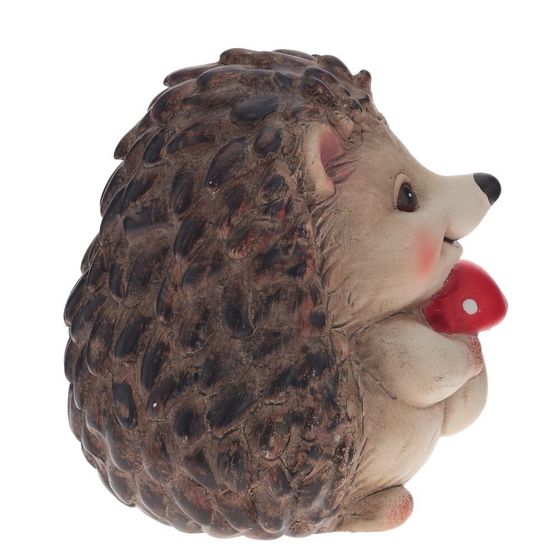 Фигурка декоративная &quot;Ёжик&quot;, L10 W8,5 H10,5 см, 2в.