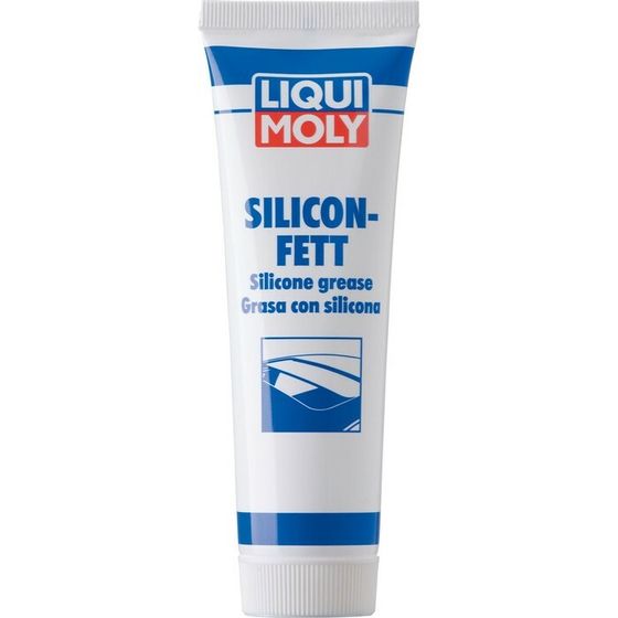 Силиконовая паста LiquiMoly Silicon-Fett, 0,1 кг (3312)