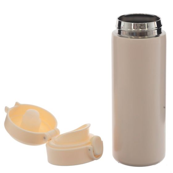 Термос, 400 мл, L6,5 W7 H20 см, дизайн микс