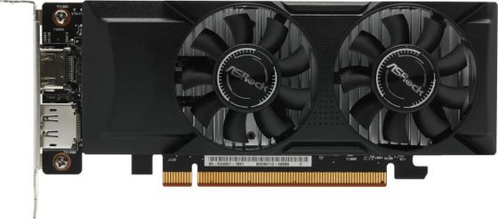 Видеокарта ASRock Intel Arc A380 Low Profile 6 Гб GDDR6 96 бит PCIE 4.0 8x A380LP6G