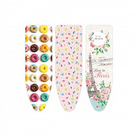 Гладильная доска СТЕЛЛА-КЛАССИК 1 122x35см фанера