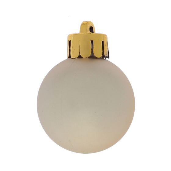 Набор из 20шт Украшение новогоднее &quot;Шар&quot; D3 см