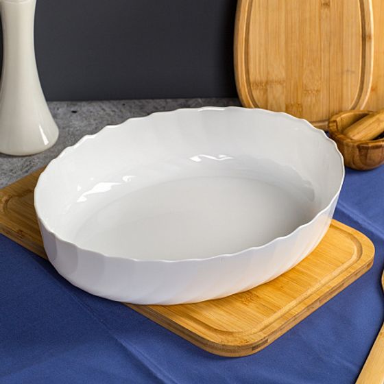 Форма для запекания SMART CUISINE TRIANON 37х29см овальная