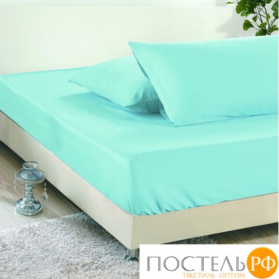PRC-R-61 Простынь сатин на резинке 90x200