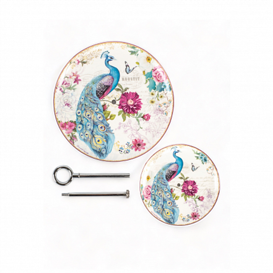 Этажерка ПАВЛИН 2 секции