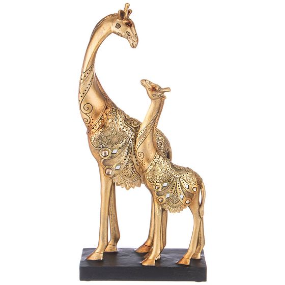 ФИГУРКА ДЕКОРАТИВНАЯ &quot;ЖИРАФЫ&quot; 18,5Х9Х40СМ